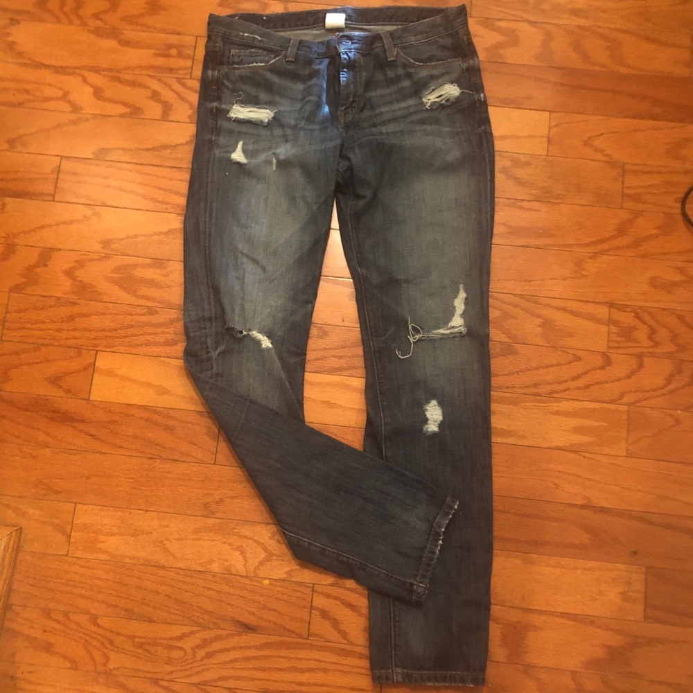 Banana Republic Ripped Jeans- 30
